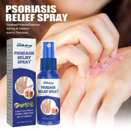 PSORIASIS RELIEF/REMOVER SPRAY