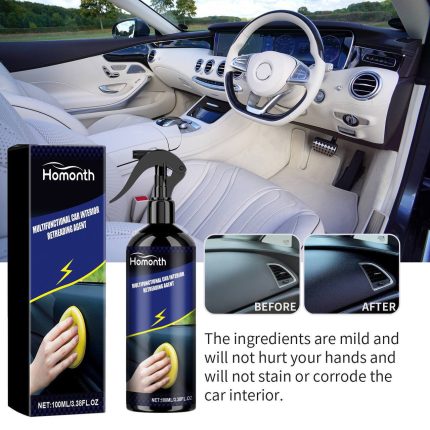 HOMONTH MULTIFUNCTIONAL CAR INTERIOR RETREADING AGENT (100ML)