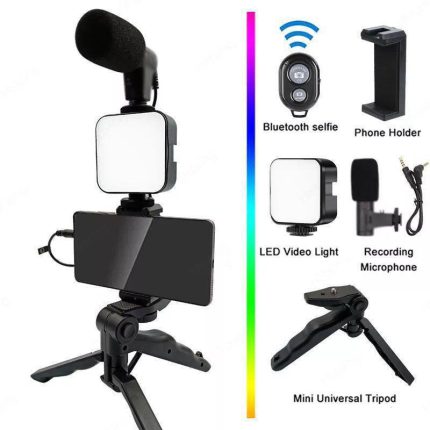 SMARTPHONE MINI VLOG KIT
+ FREE REMOTE