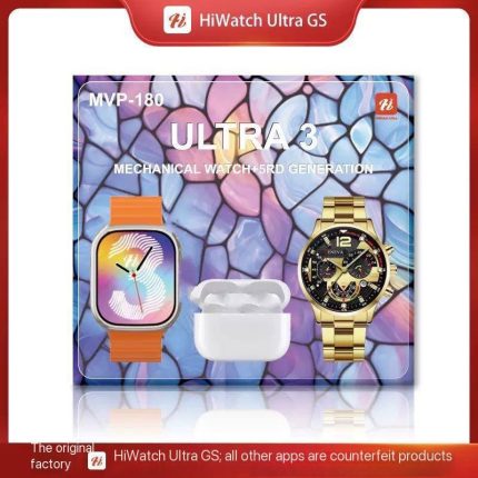 HOT MVP180™ 4-IN-1 PREMIUM SMARTWATCH & EARBUD SET