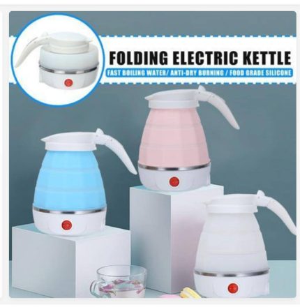 600ML COLLAPSIBLE TRAVEL-SIZED ELETRIC JUG/KETTLE