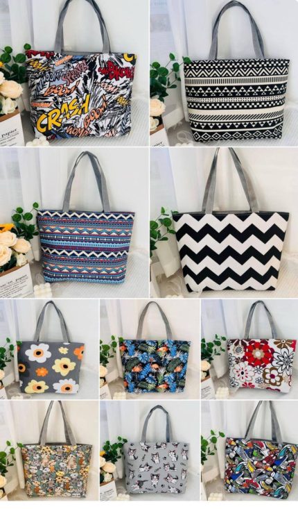 CLASSICAL DESIGN SOLID TOTE BAG