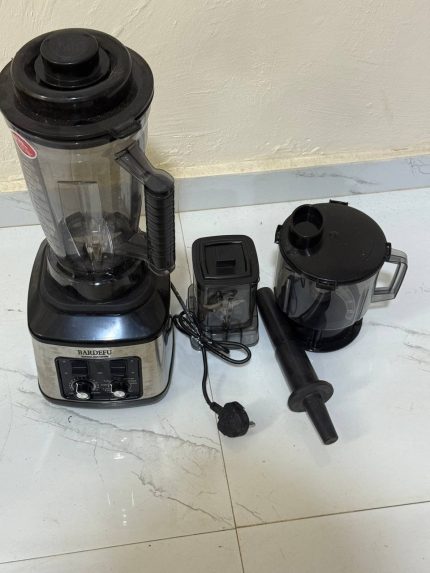 BARDEFU PURE COPPER MOTOR MODEL 5082 ‘8in1’ HEAVY DUTY MULTIFUNCTIONAL 9500W SPEEDY CRUSHING BLENDER + GRINDER + MEAT MINCER (CARTONLESS)