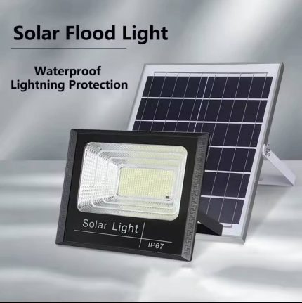 ULTRA-BRIGHT SOLAR FLOOD LIGHT WITH REMOTE CONTROL (500W)