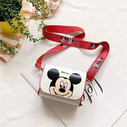 1PC DISNEY SQUARE ANIME TOTE CUTE CARTOON SHOULDER/CROSSBODY FASHION BAG