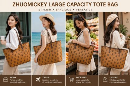 ZHUO MICKEY LARGE CAPACITY TOTE BAG