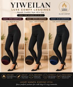 YIWEILAN LUXE COMFY LEGGINGS (L07)
