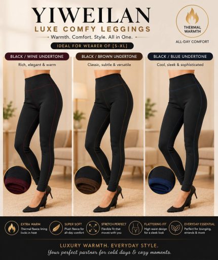 YIWEILAN LUXE COMFY LEGGINGS (L07)